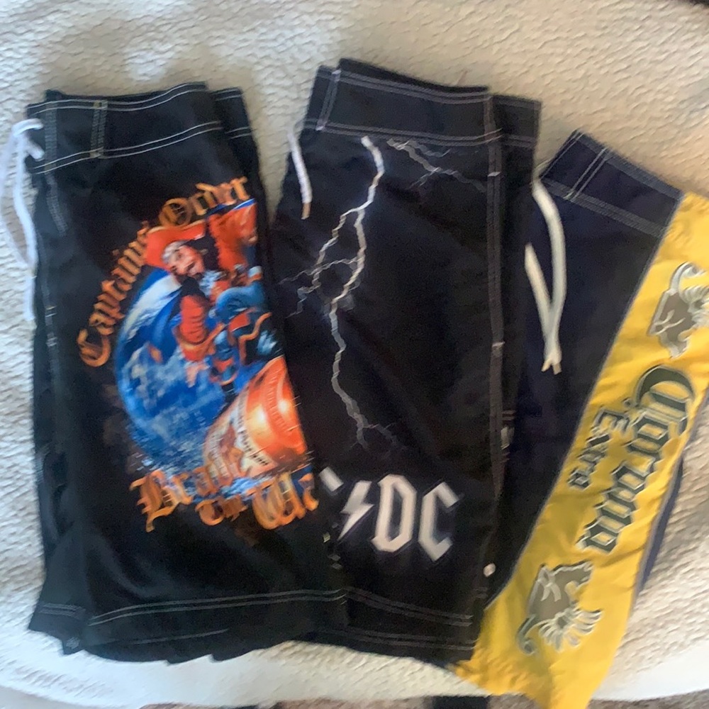 Board shorts-Set of 3, Size 34
